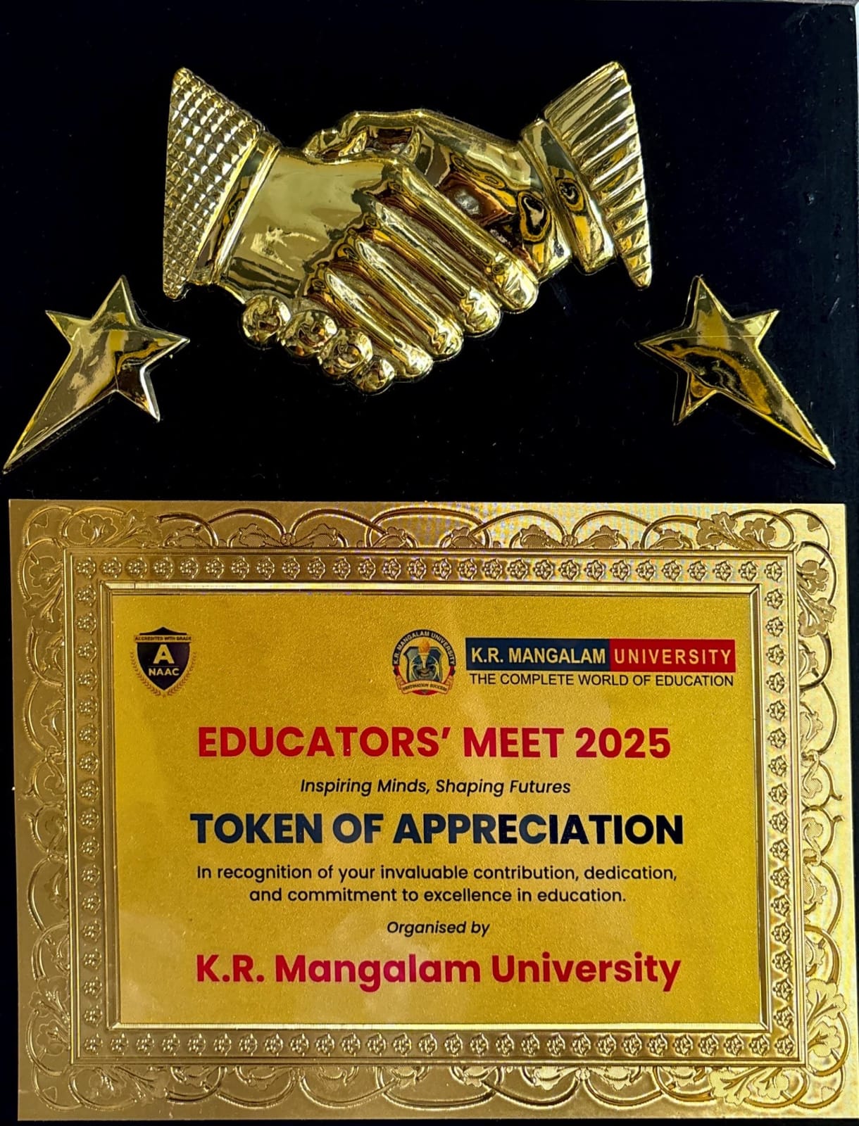 Recognition