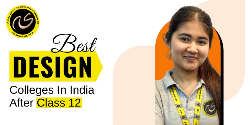 Best design colleges in India after 12th