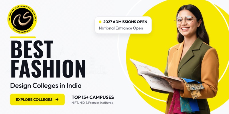 Best fashion design colleges in India