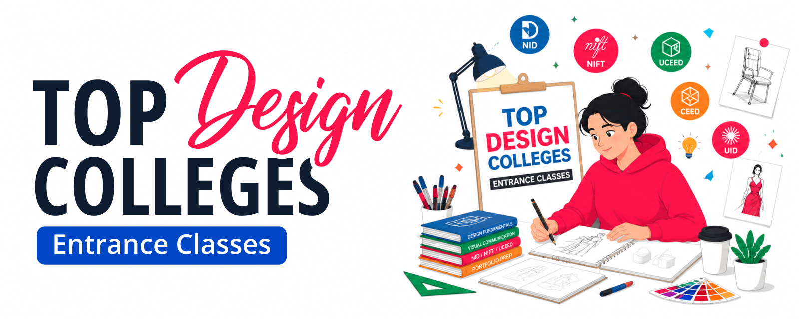 TOP DESIGN COLLEGES ENTRANCE CLASSES