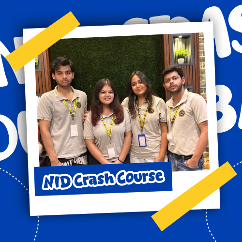 NID Crash Course Batch