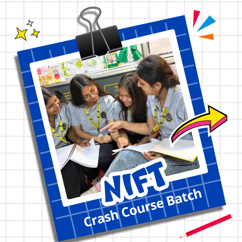 NIFT Crash Course Batch ( 60/30/15 ) days Intensive Program