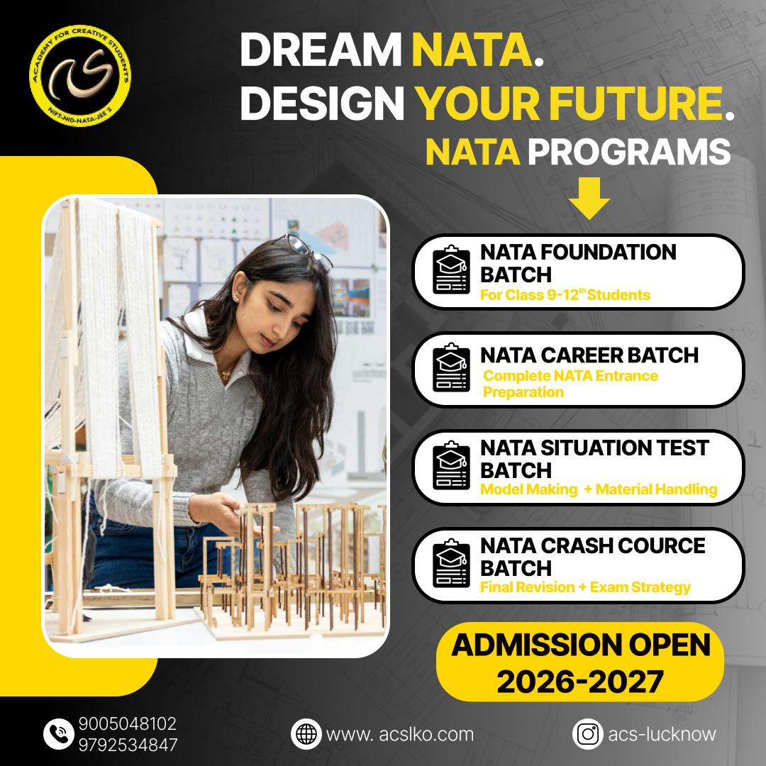 NATA Exam Pattern 2027