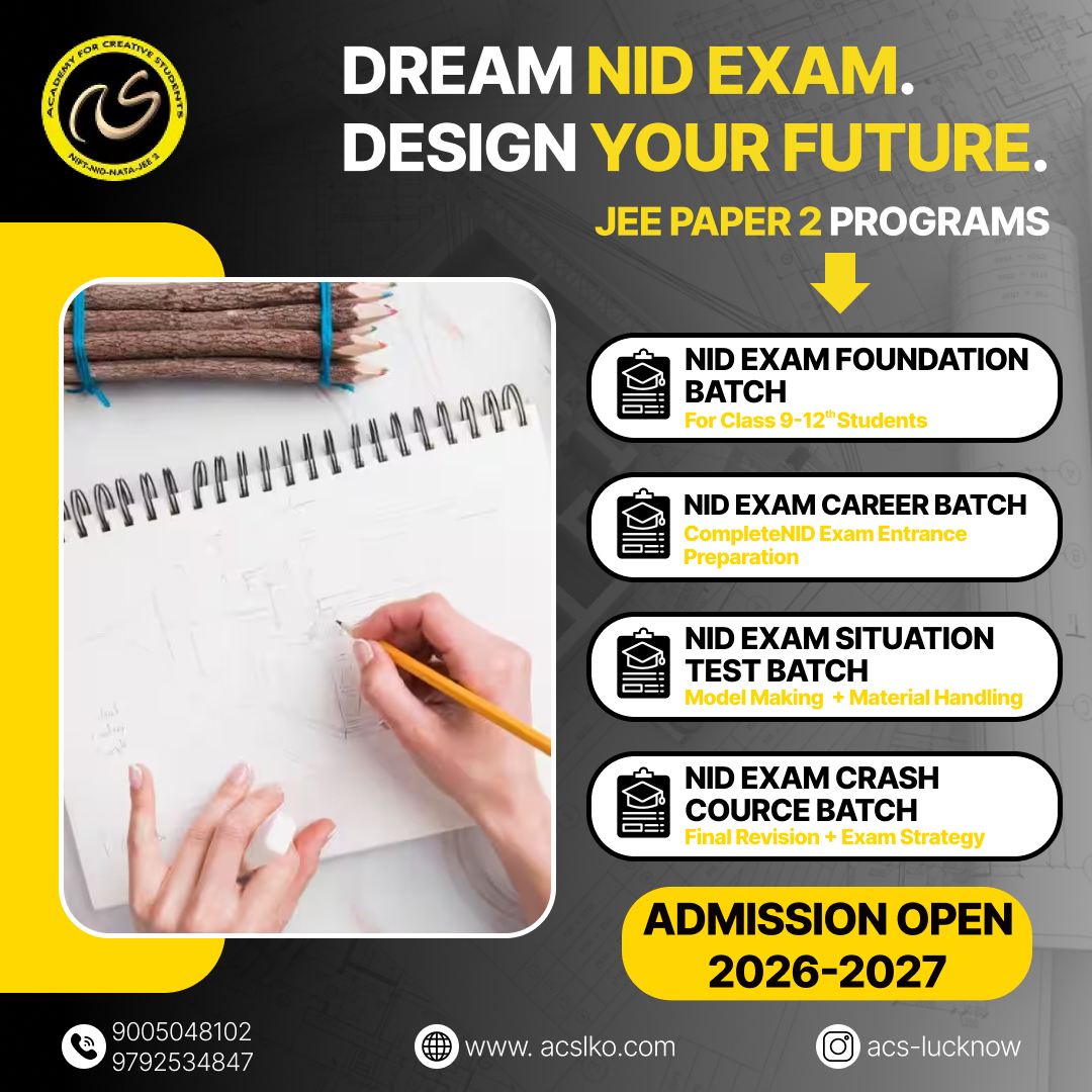 NID Exam Pattern 2027