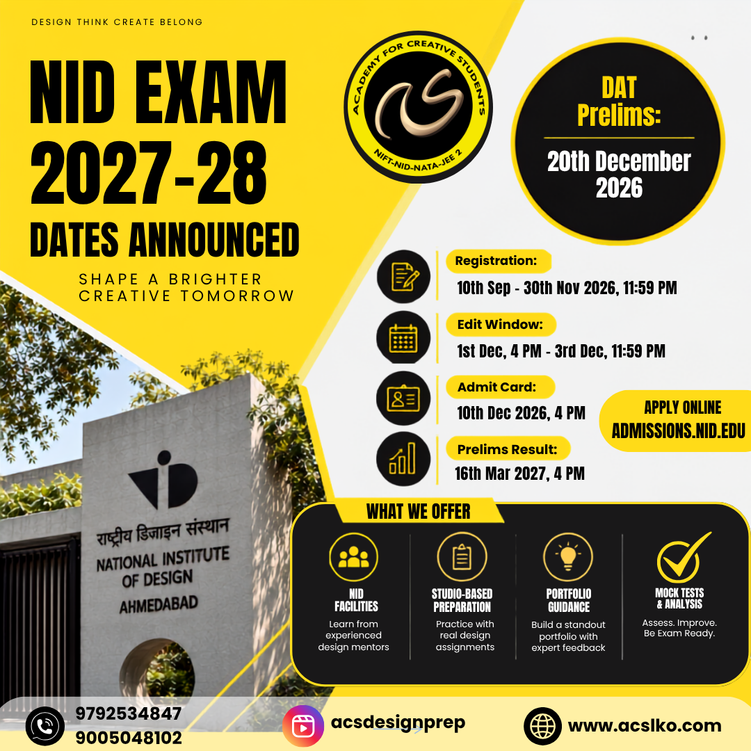 NID form is open for 2027