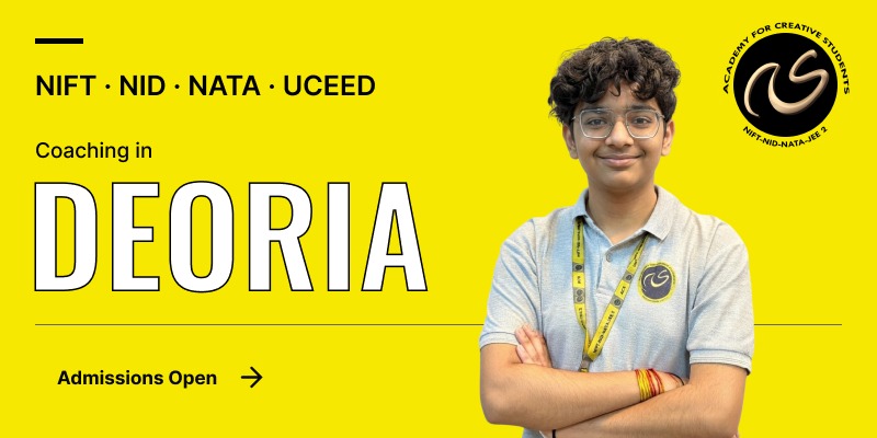 Nift - Nid - Nata - UCEED Coaching in Deoria | ACS