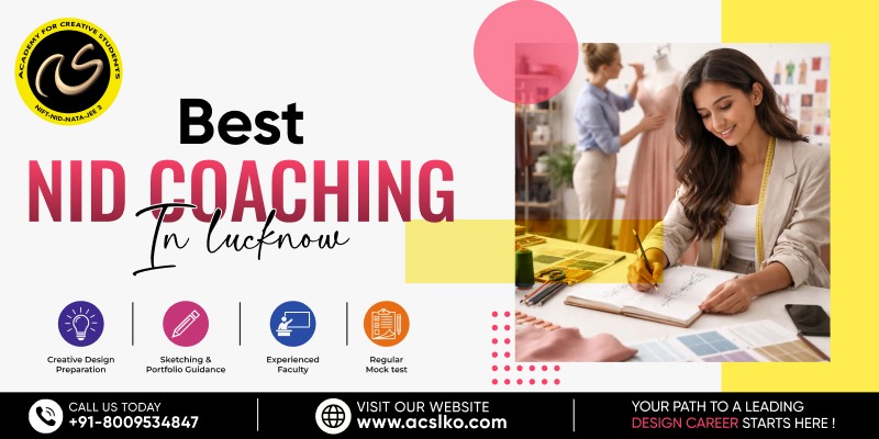 NID Coaching in Lucknow 2026| NID Exam Coaching in Lucknow 2026