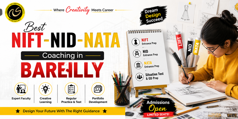 Best NIFT-NID-Nata Coaching in  Bareilly | NIFT-NID-Nata Coaching near me - ACS