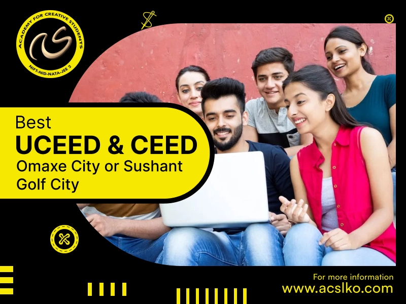Top-rated UCEED and CEED coaching in Rajajipuram | Top Online Coaching for UCEED and CEED in Rajajipuram | ACS