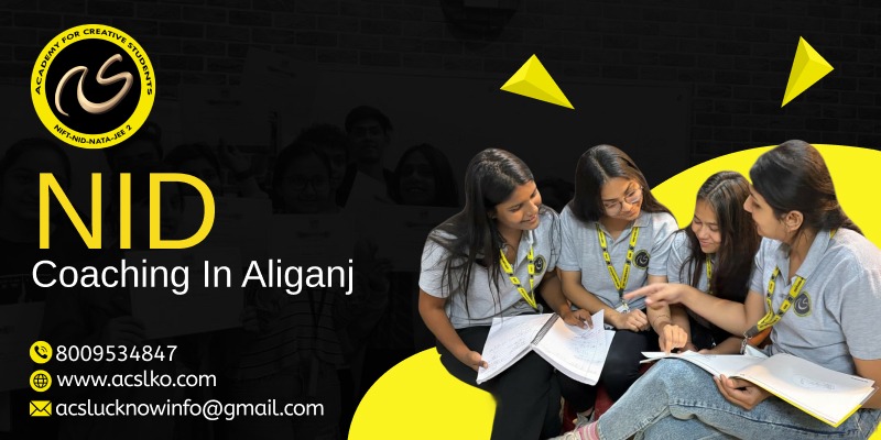 NID Coaching in Aliganj | NID coaching online| NID Aliganj fees | ACS