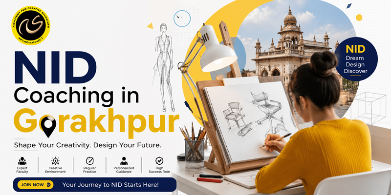 NID Coaching in Gorakhpur  | NID coaching institute in Gorakhpur - ACS