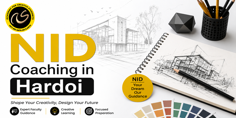 NID Coaching in Hardoi | nid entrance exam | ACS