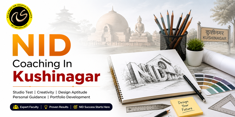 NID Coaching in Kushinagar | NID Entrance Exam Preparation | ACS
