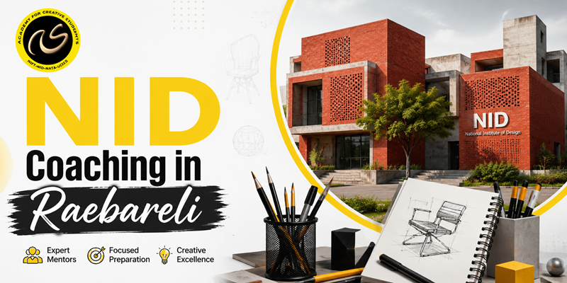 NID Coaching in Raebareli | NID Entrance Exam Preparation | ACS