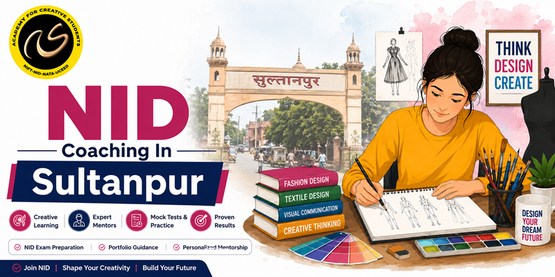 Expert NID Coaching in Sultanpur | nid entrance exam | ACS