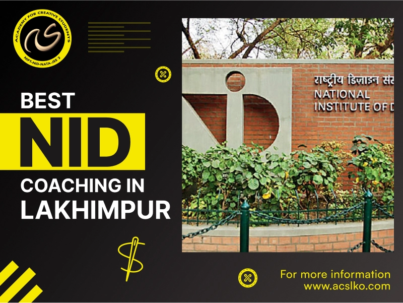 Top NID Coaching in Lakhimpur at ACS | NID Entrance Exam Preparation | ACS