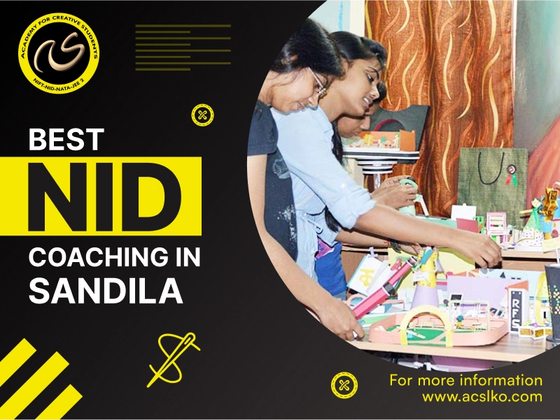 Top NID Coaching in Sandila at ACS | NID Entrance Exam Preparation | ACS