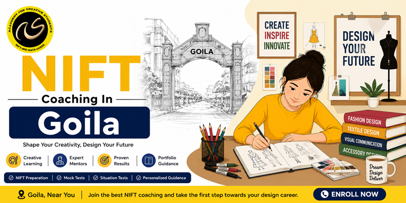 NIFT Coaching In Goila  | NIFT coaching classes in Goila - ACS