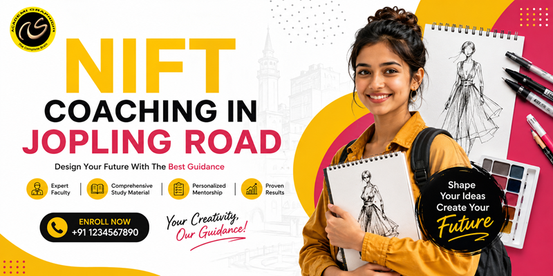 NIFT Coaching In Jopling Road  | NIFT coaching classes in Jopling Road- ACS