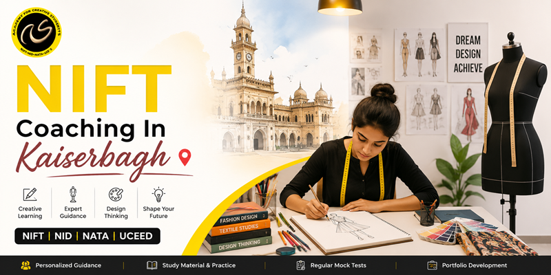 NIFT Coaching In Kaiserbagh  | NIFT coaching classes in Kaiserbagh- ACS