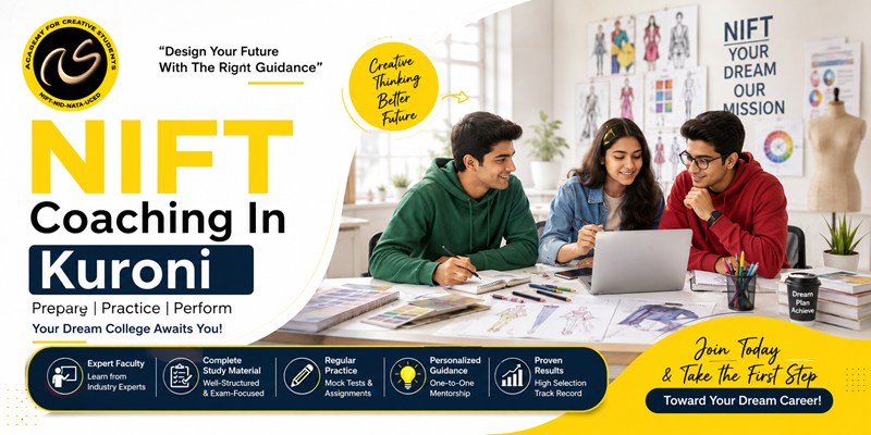 NIFT Coaching In Kuroni  | NIFT coaching classes in Kuroni - ACS