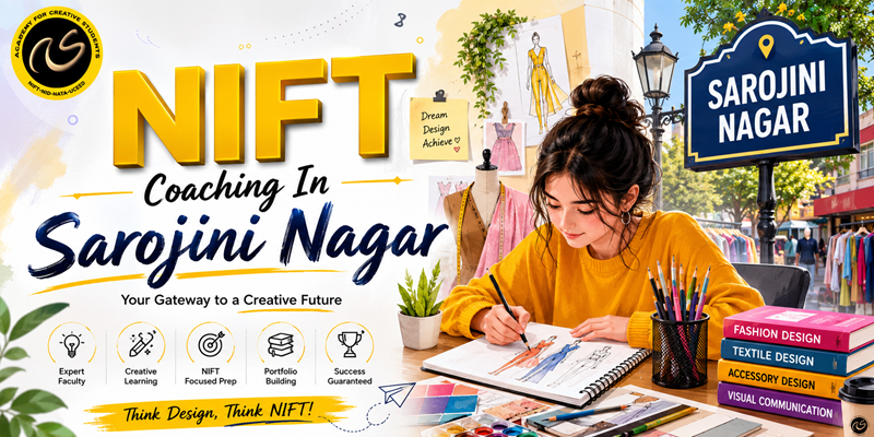 NIFT Coaching In  Sarojini Nagar   | NIFT coaching classes in  Sarojini Nagar - ACS