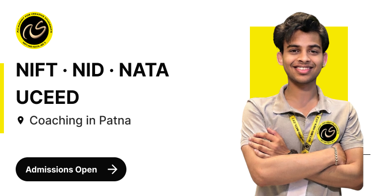 Nift - Nid - Nata - UCEED Coaching in Patna