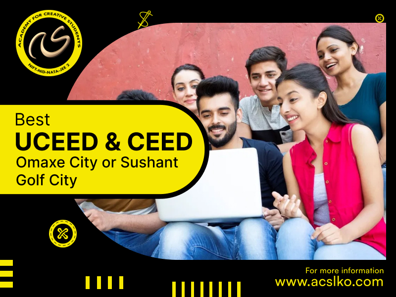 Finest UCEED and CEED coaching in Omaxe City or Sushant Golf City | Reliable Coaching for UCEED and CEED in Omaxe City or Sushant Golf City | ACS