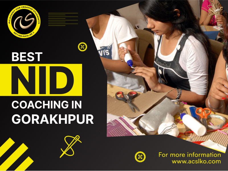 Expert NID Coaching in Gorakhpur with ACS