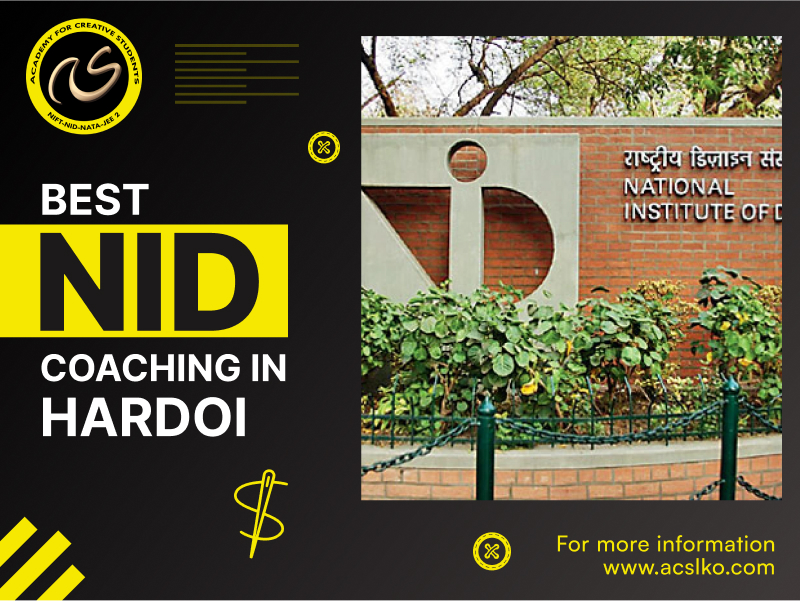 Expert NID Coaching in Hardoi | nid entrance exam | ACS