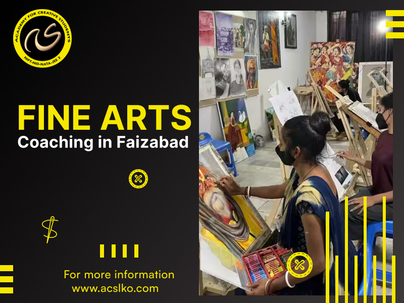 Best Fine Arts Coaching Institute in Faizabad | Online Fine Arts Classes - ACS