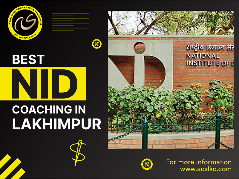 Top NID Coaching in Lakhimpur at ACS | NID Entrance Exam Preparation | ACS