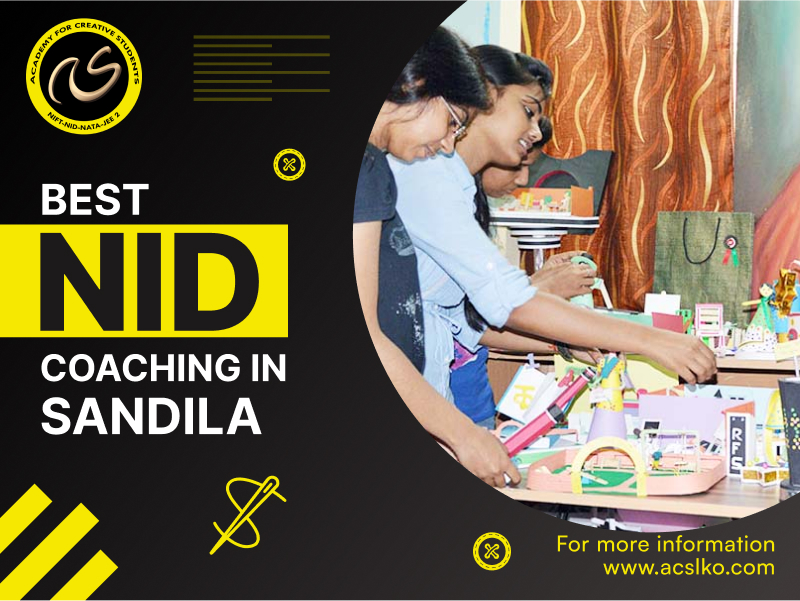 Top NID Coaching in Sandila at ACS | NID Entrance Exam Preparation | ACS