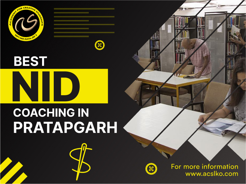 Top NID Coaching in Pratapgarh at ACS | NID Entrance Exam Preparation | ACS