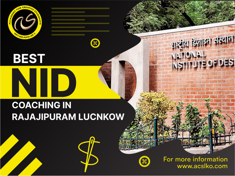 Expert NID Coaching in Rajajipuram with ACS