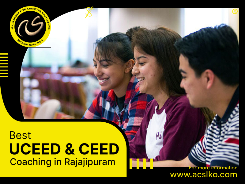 Top-rated UCEED and CEED coaching in Rajajipuram | Top Online Coaching for UCEED and CEED in Rajajipuram | ACS